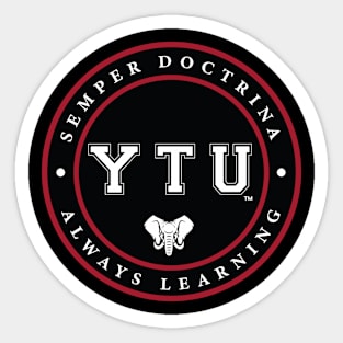 YTU Sticker